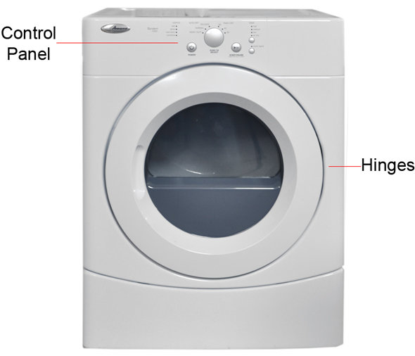 Amana Tandem NED7300WW 6.7 Cu. Ft. White Electric Dryer Review