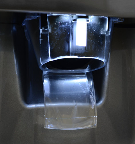 frigidaire ice fghb2866pf refrigerator water control paddle controls reviewed dispenser regardless dispensing console liquid select between using
