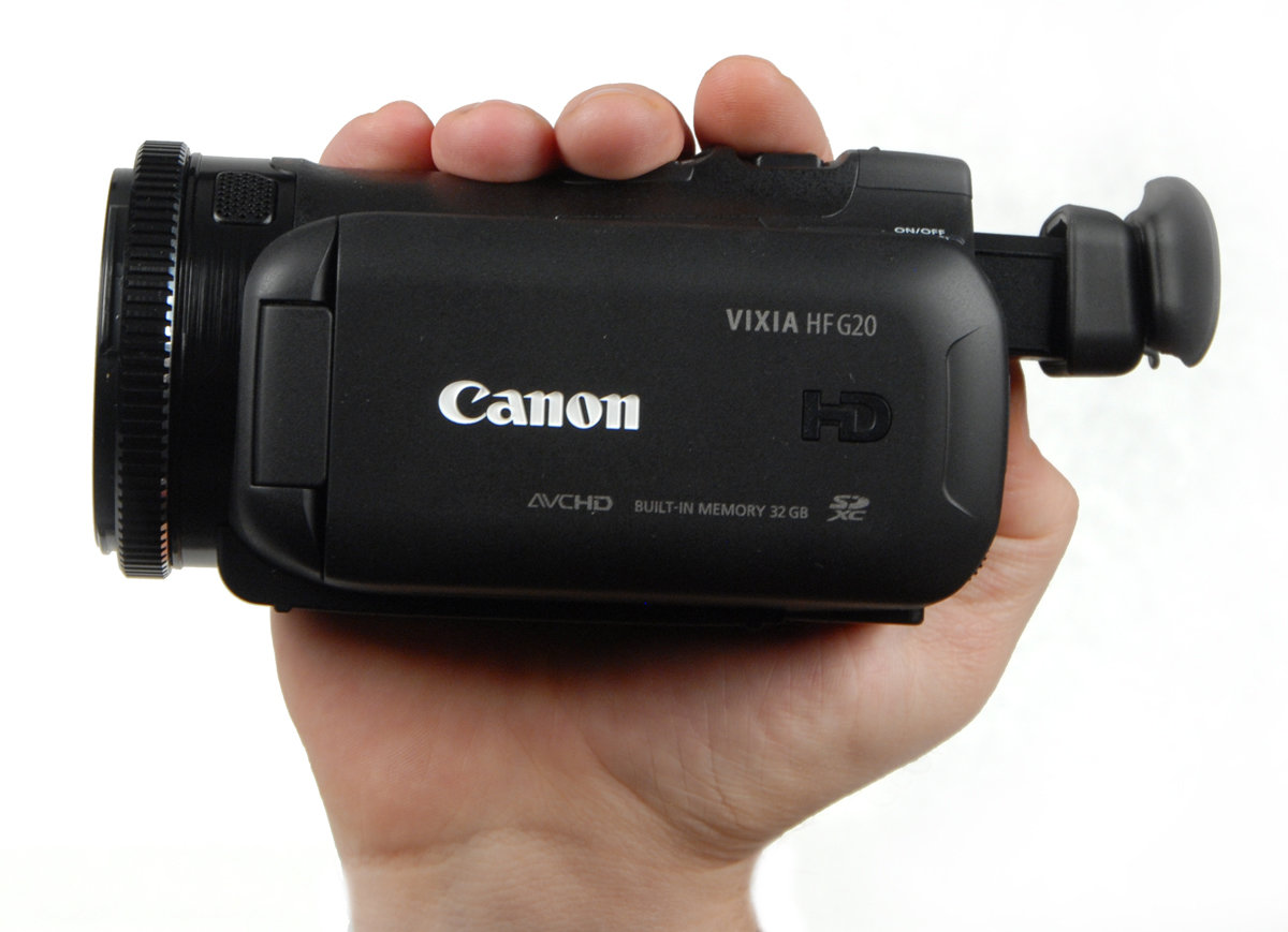 Canon Vixia HF G20 Review Camcorders