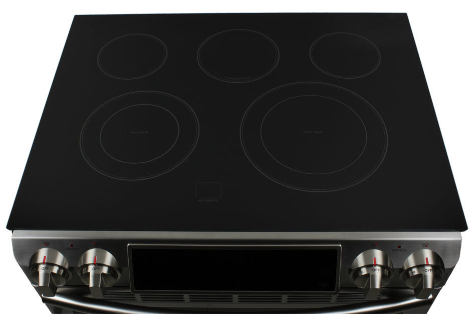 Samsung NE58F9500SS 30Inch Electric SlideIn Oven Range Review