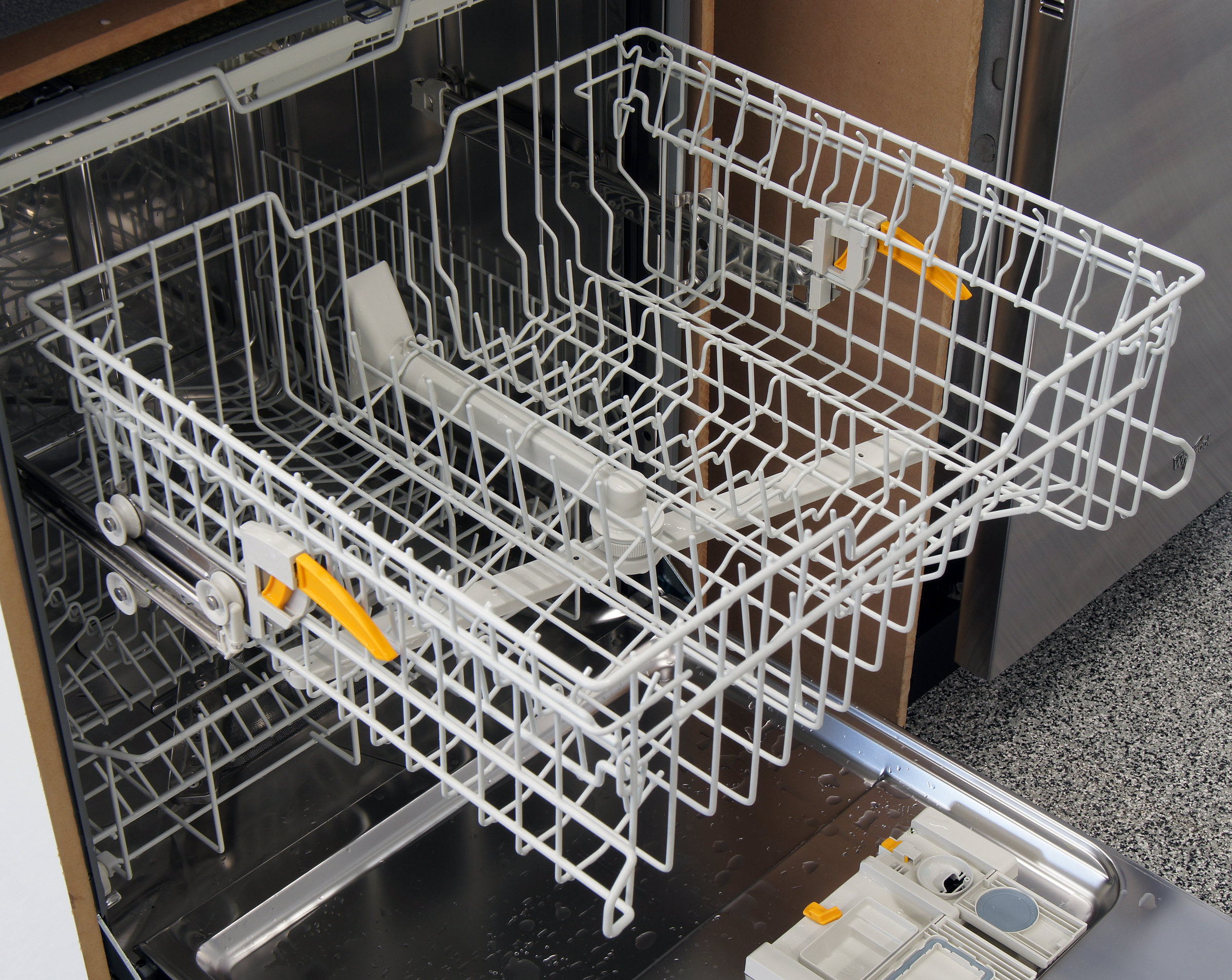 miele dishwasher rack replacement
