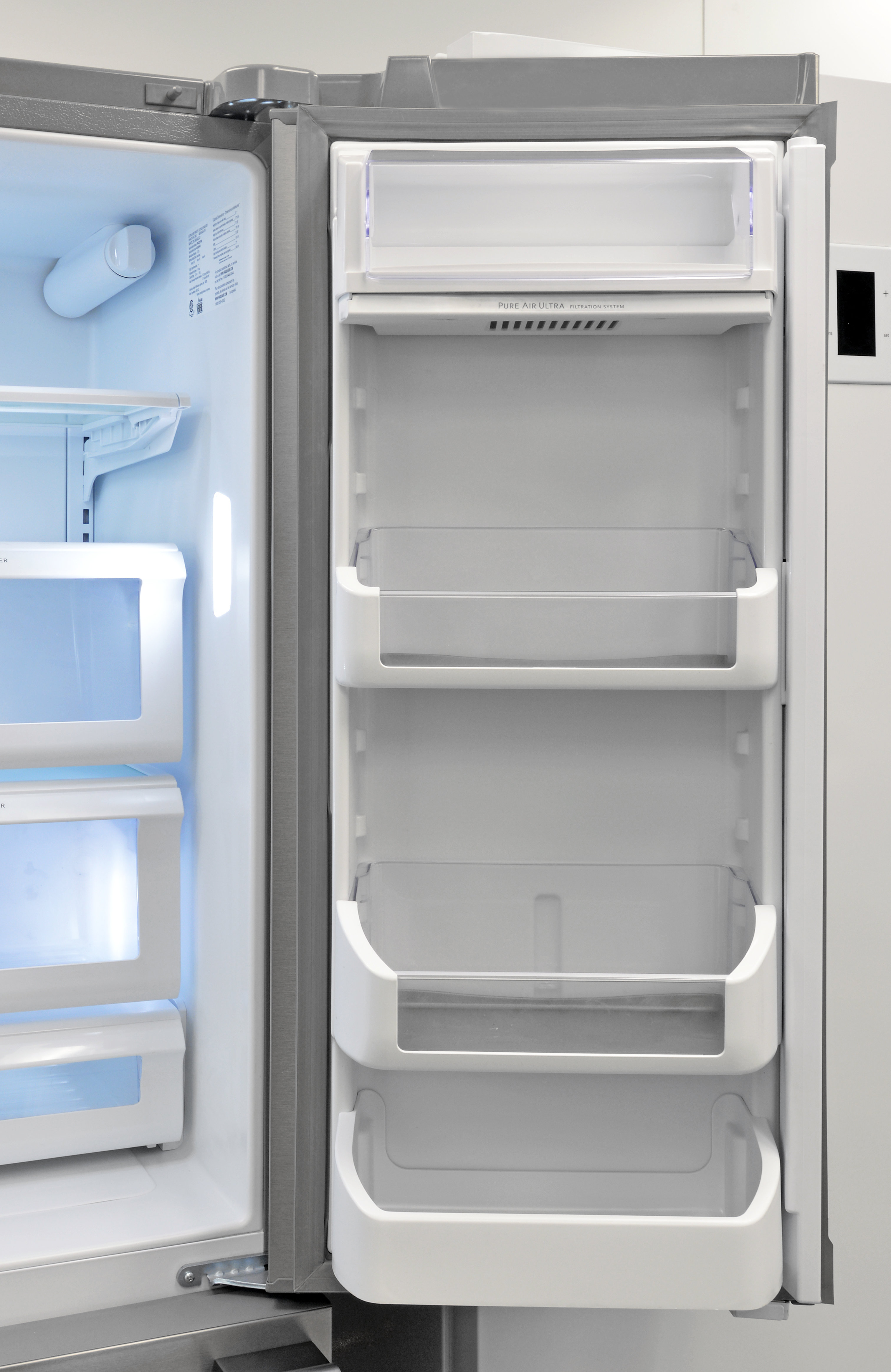fridgedaire gallery stack on