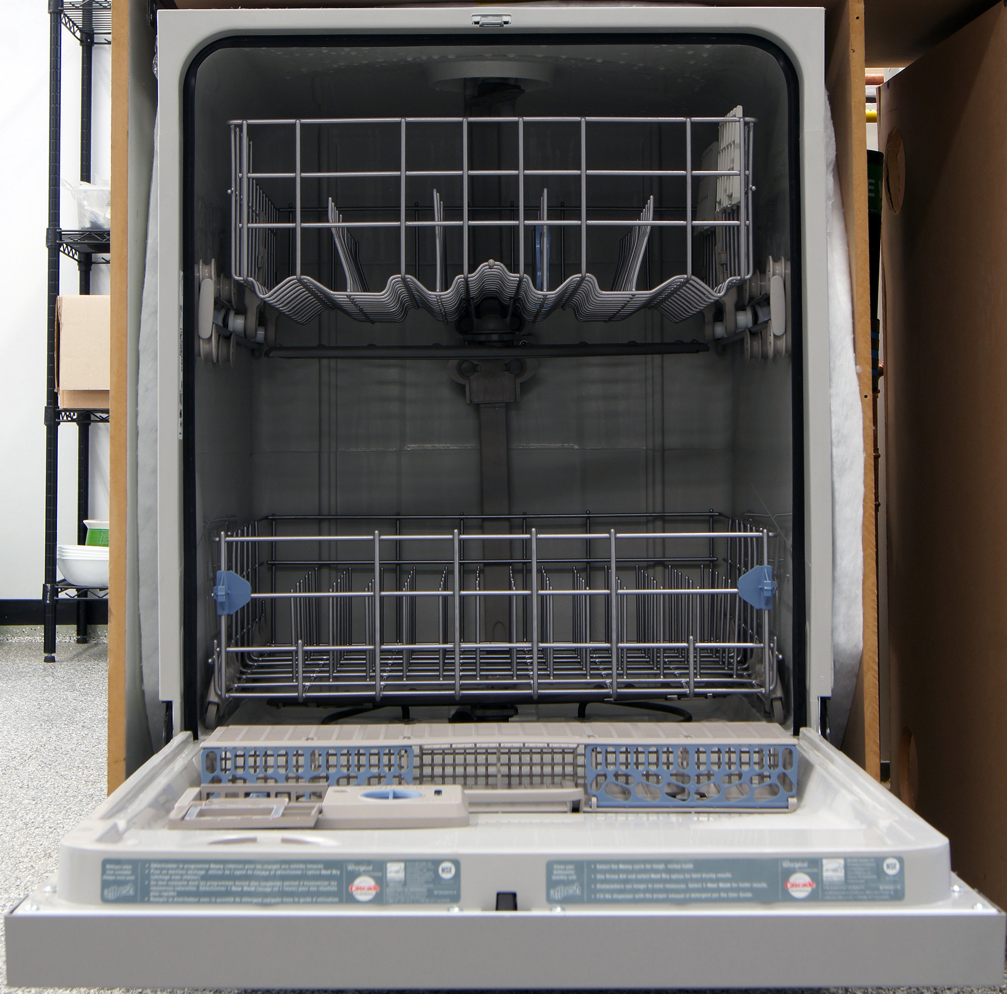 Whirlpool WDF530PAYM Dishwasher Review Dishwashers