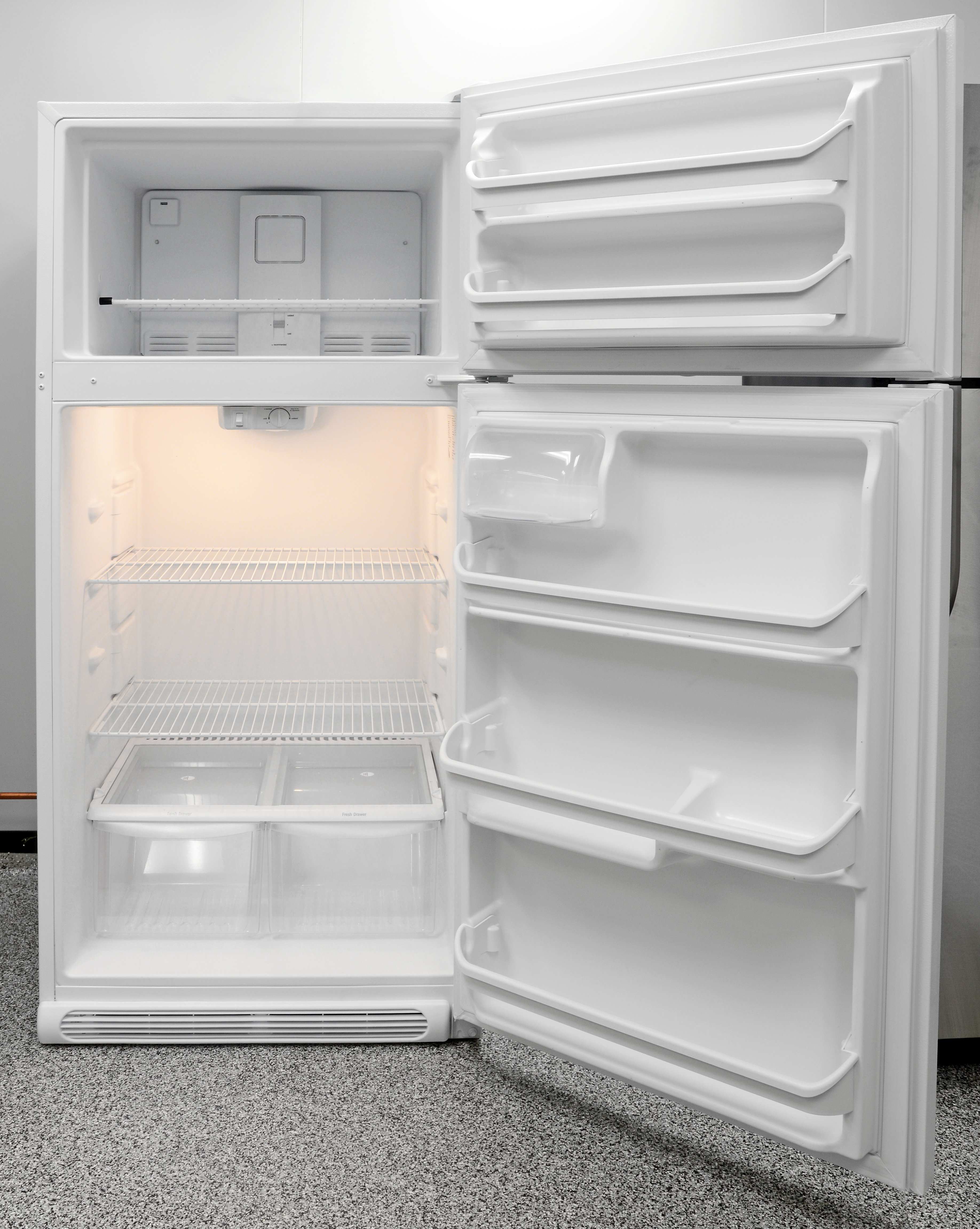 Frigidaire FFTR1814QW Refrigerator Review Refrigerators
