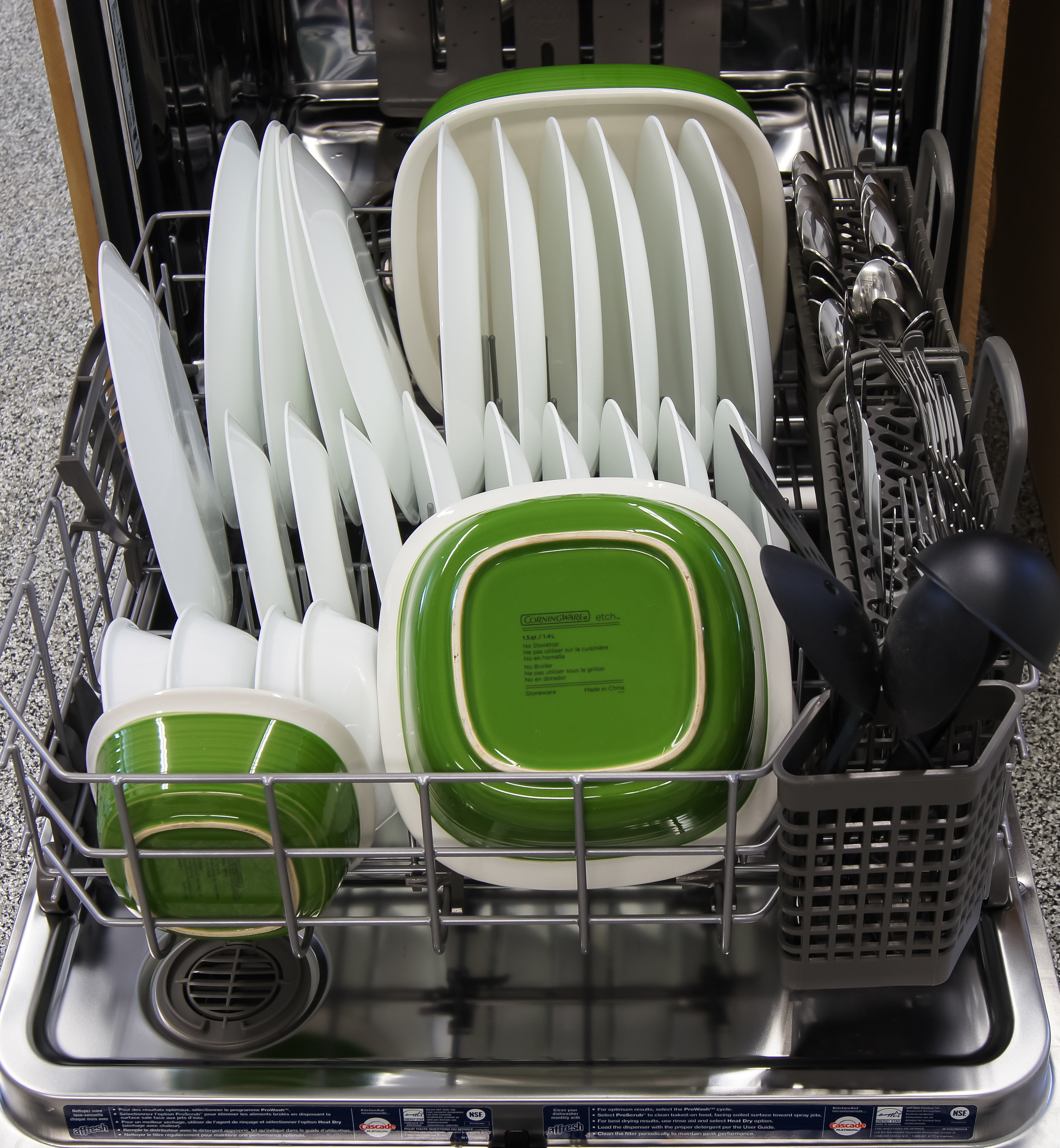 KitchenAid Architect Series II KDTM354DSS Dishwasher ...