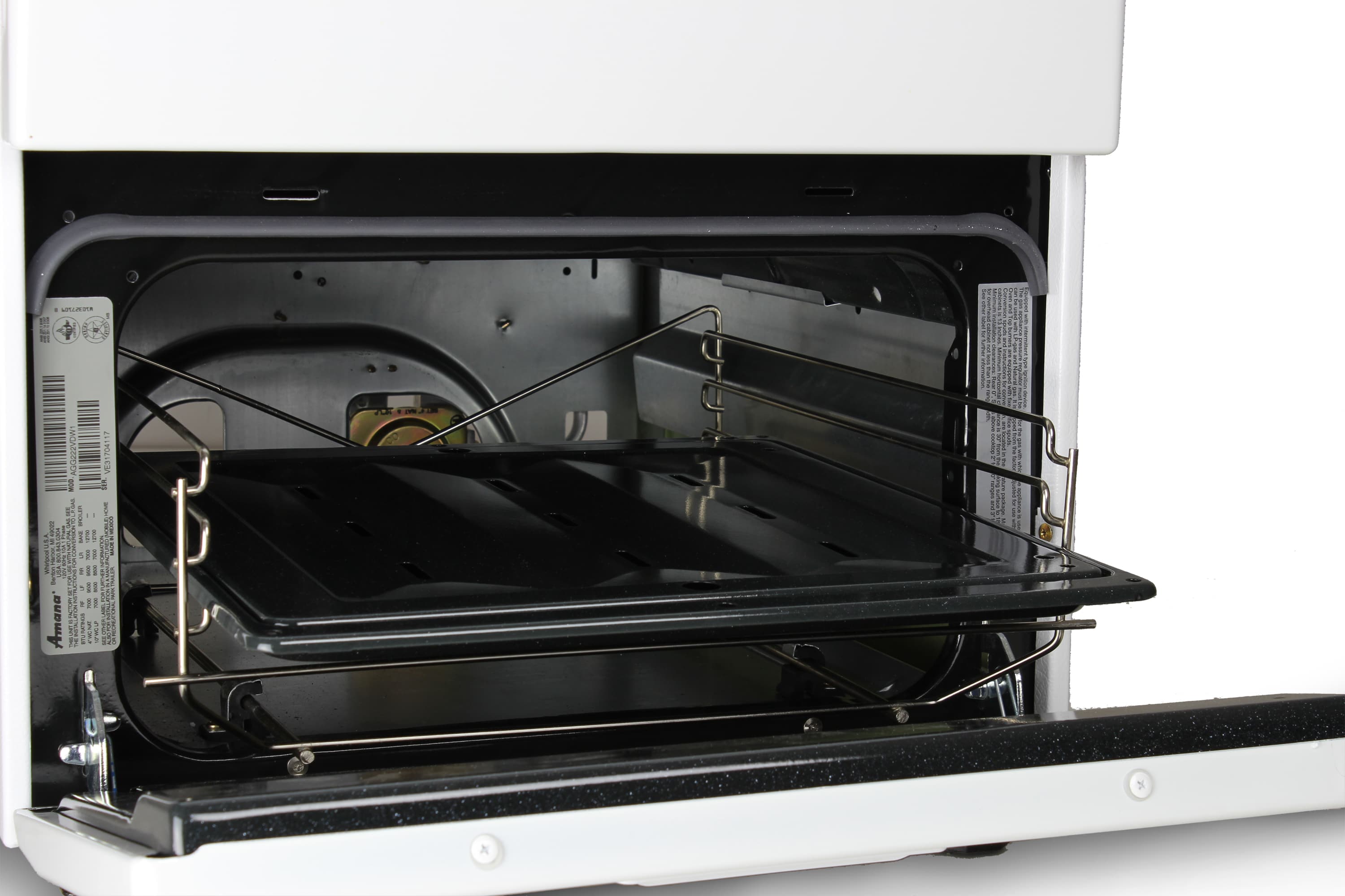 Amana AGG222VDW 20Inch Gas Range Review Ovens