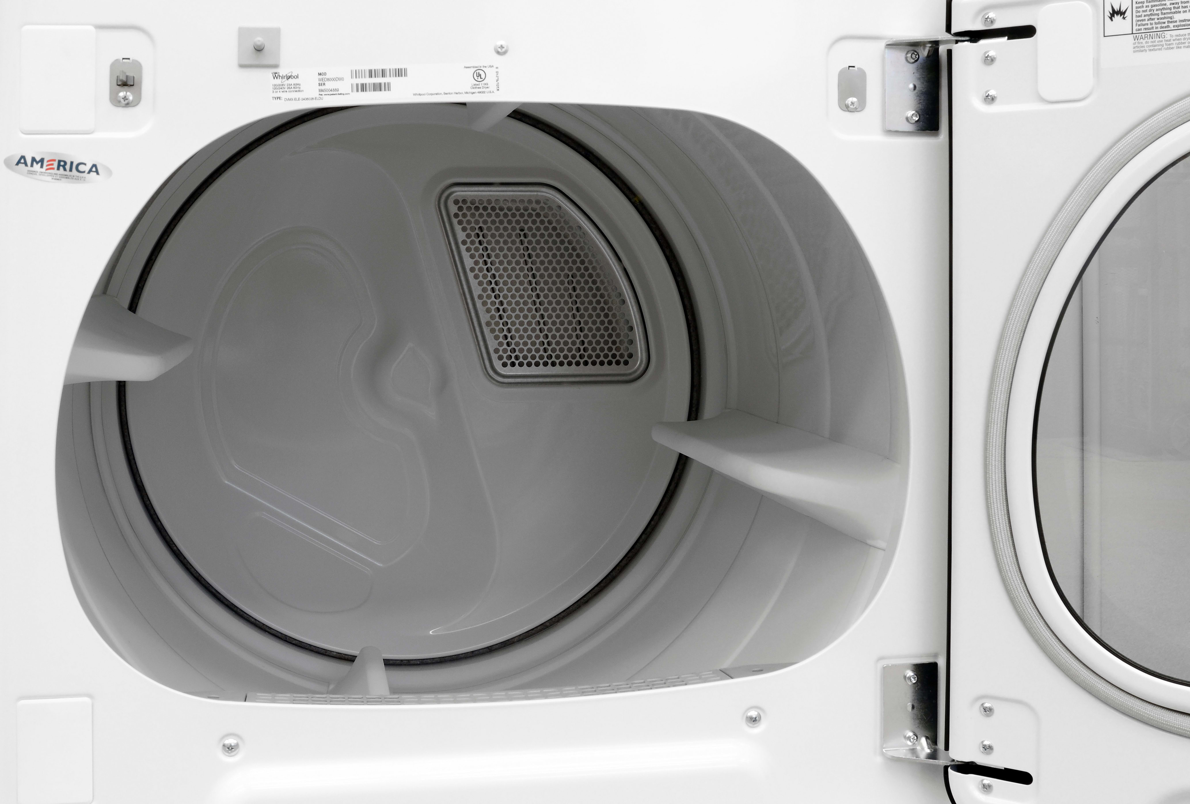 Whirlpool Cabrio WED8000DW Dryer Review Laundry