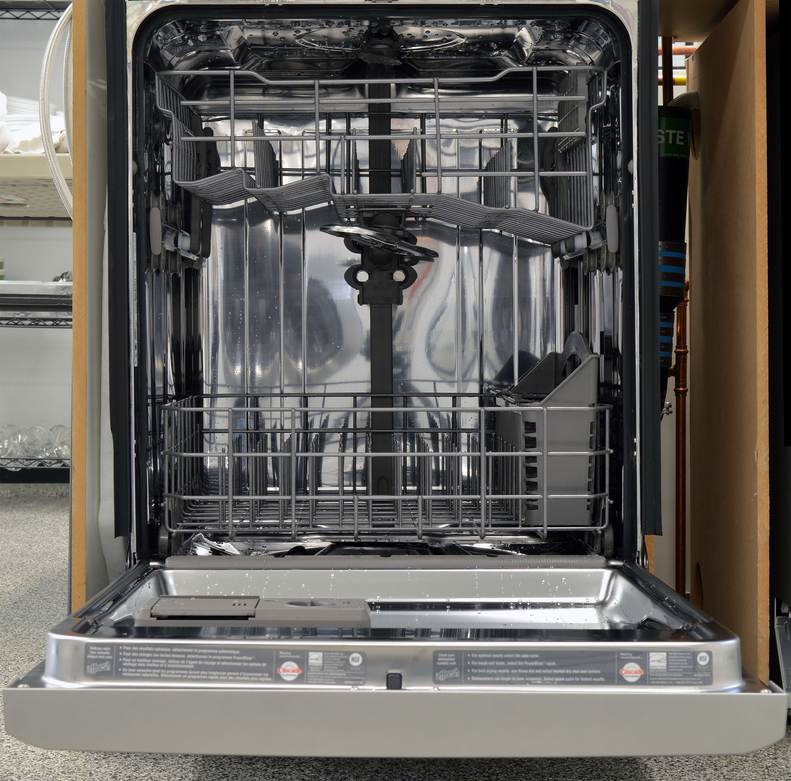 Maytag MDB4949SDM Dishwasher Review Reviewed Dishwashers
