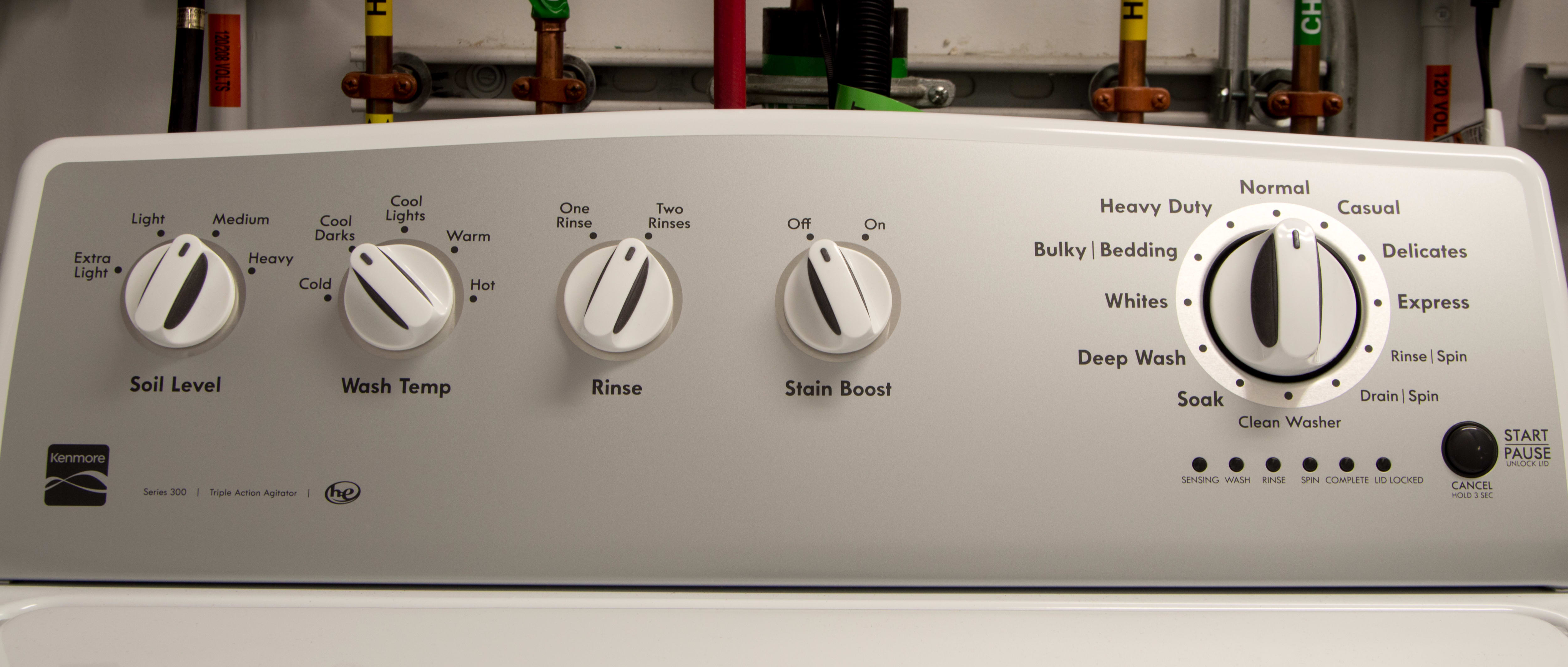 Kenmore 22342 Washing Machine Review Laundry