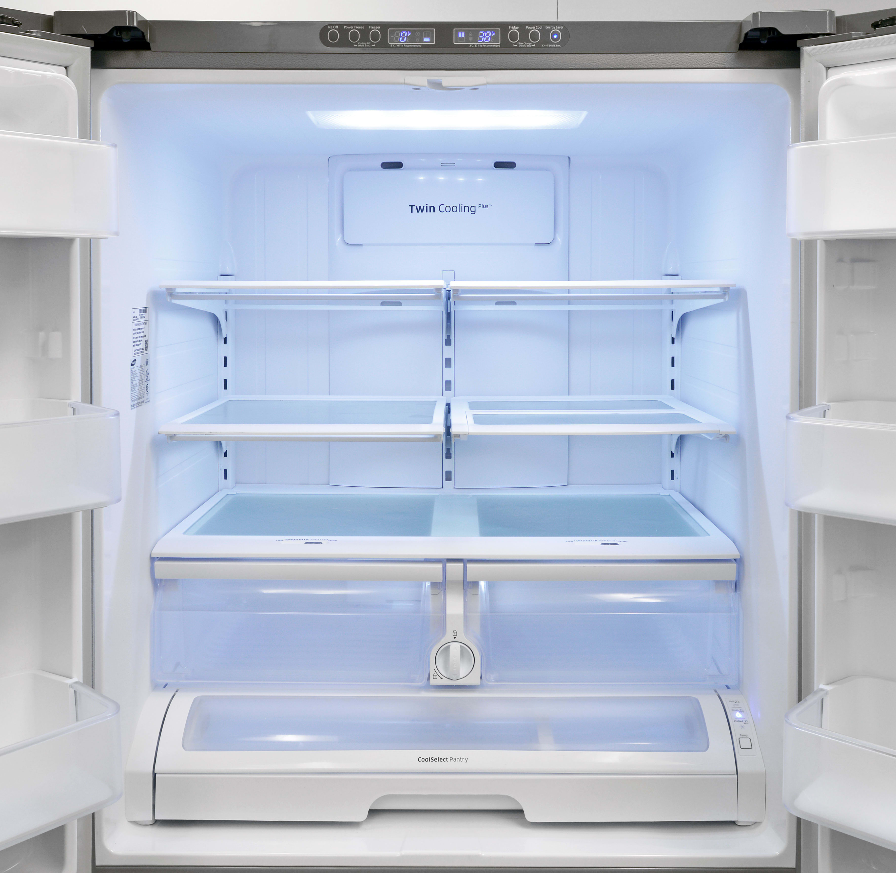 Samsung RF260BEAESR Refrigerator Review Reviewed Refrigerators