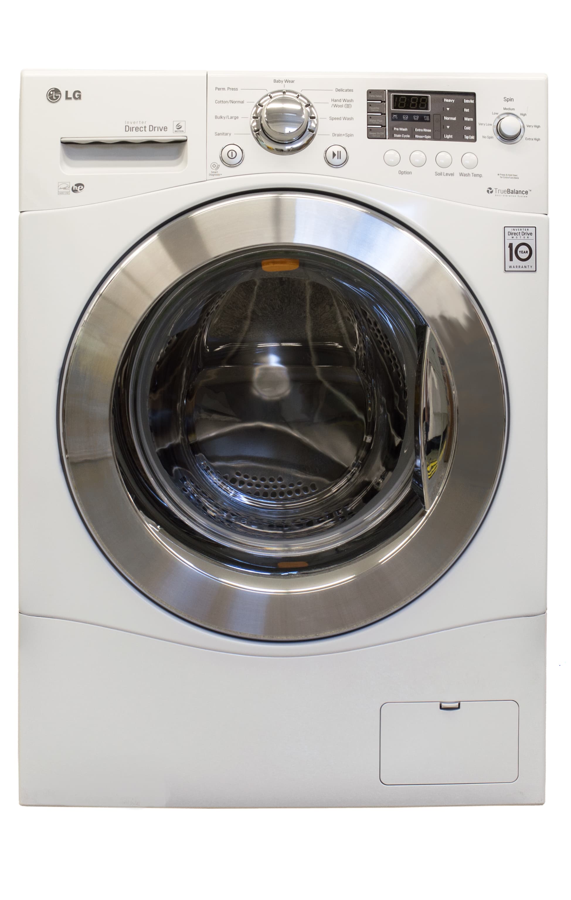 LG WM1377HW 24inch Compac Washing Machine Review Laundry