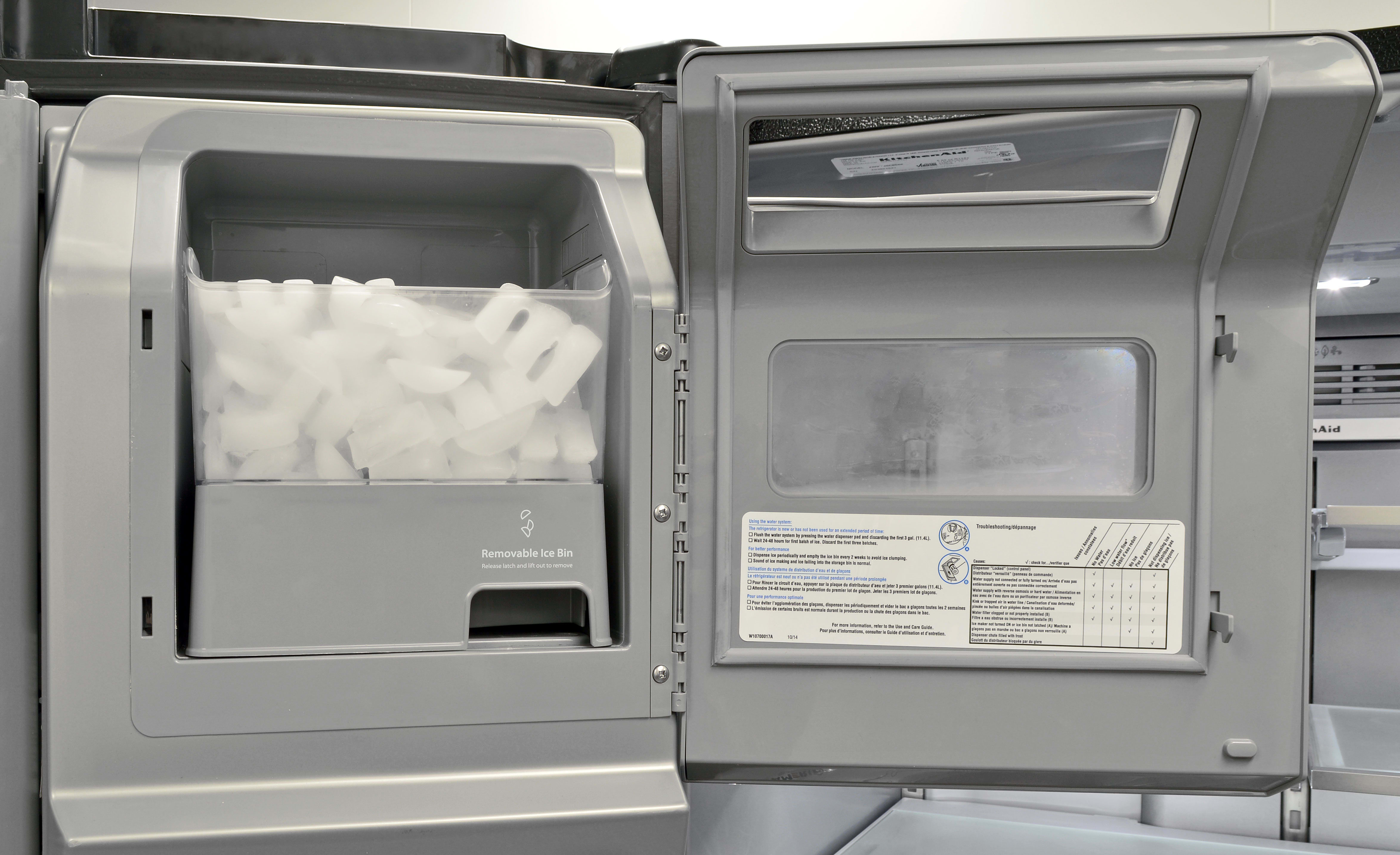 Kitchenaid Refrigerators Troubleshooting Ice Maker How to