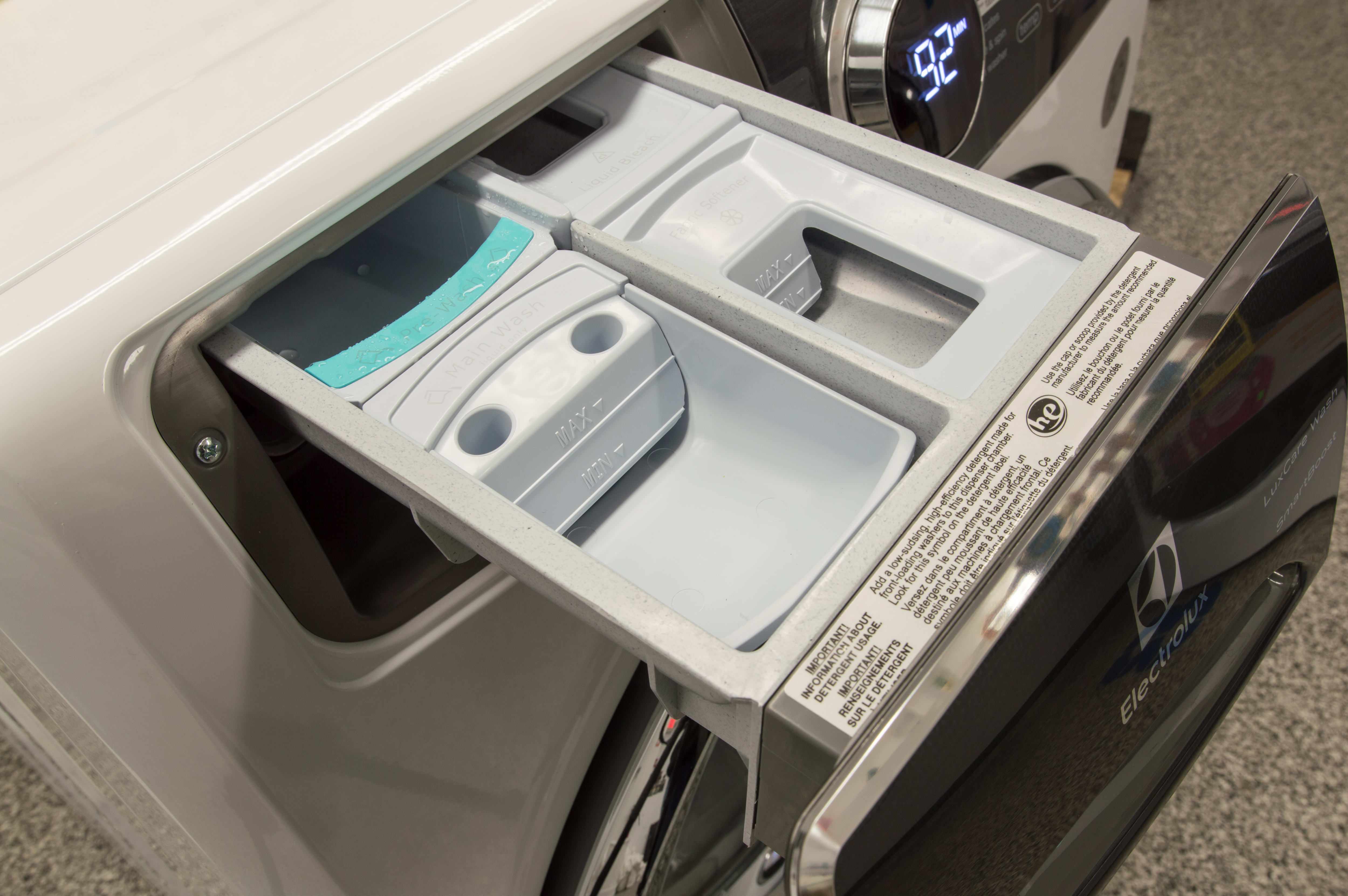 Electrolux EFLS617SIW front load Lux Care Washing Machine Review