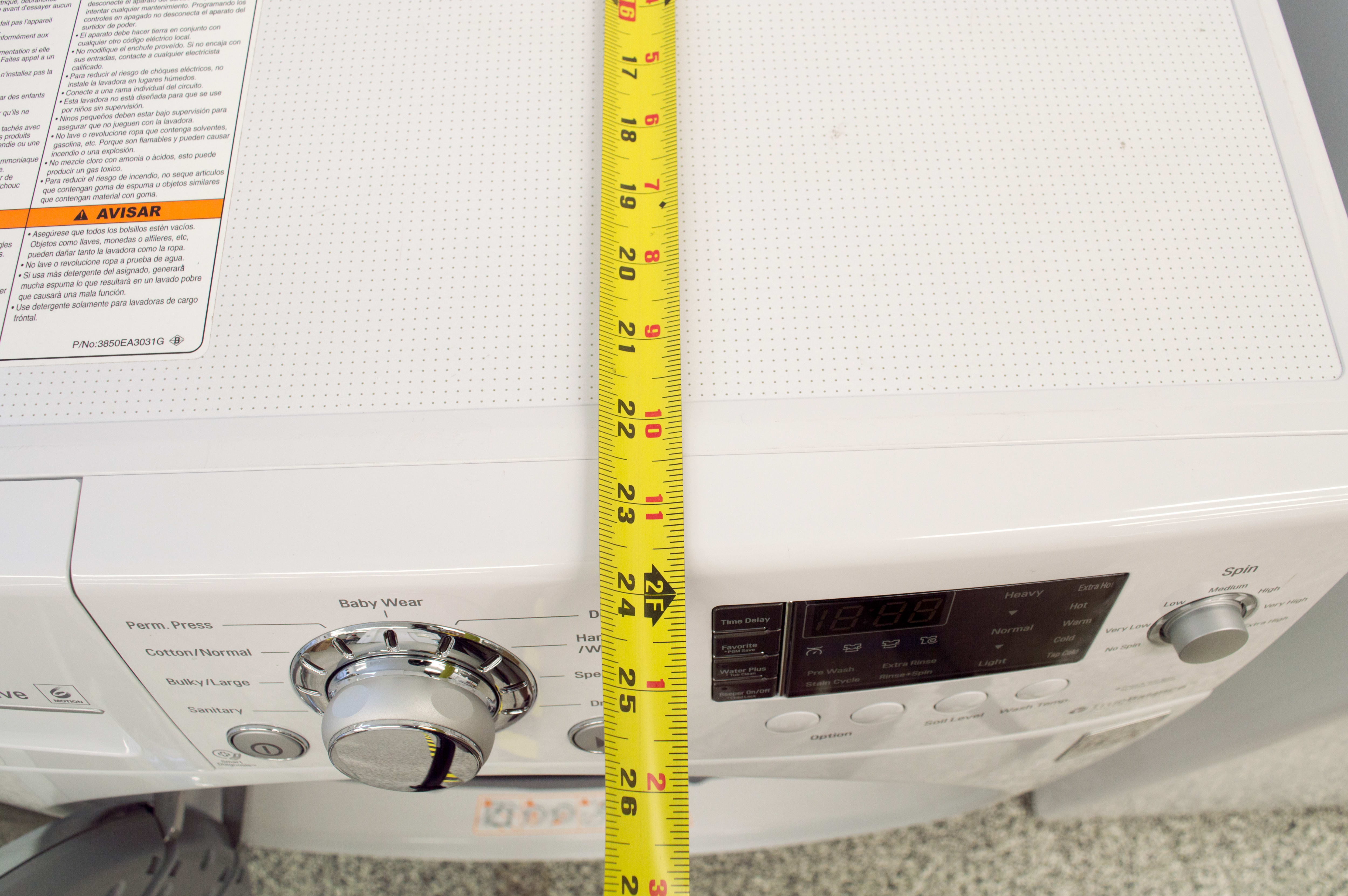 LG WM1377HW 24inch Compac Washing Machine Review Laundry