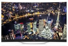 LG's 77-inch 4K OLED