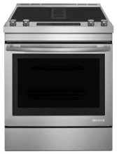 Jenn-Air Electric Downdraft Range.