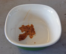 Samsung DW80F800UWS—Cheese After
