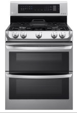 LG ProBake Double Oven Range