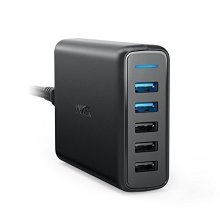 Anker 5-port 65W USB Charger
