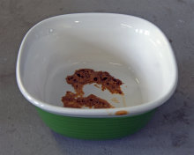 GE Monogram ZDT800SSFSS—Cheese After Heavy Cycle