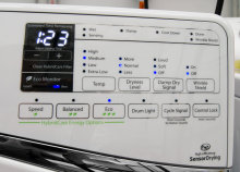Whirlpool Duet WED99HEDW Controls