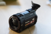 Panasonic WXF991 4K Twin Cam Camcorder