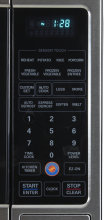LG LCRT2010ST Controls