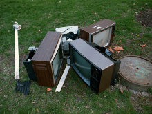 CRT TVs