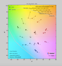 Fuji X-T10 Color Score