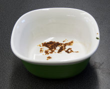 Whirlpool Gold WDT720PADM—Cheese Stain