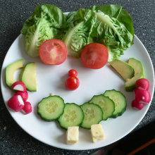 Vegetable face