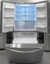 Kenmore Elite 74025 Interior