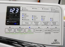 Whirlpool Duet WED99HEDW Controls