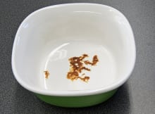 Kenmore 15113—Cheese Stain