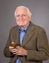 Douglas Engelbart With Mouse