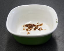 Whirlpool Gold WDT720PADM—Cheese Stain
