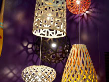 Rypen Bamboo Light Fixtures