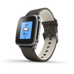 Pebble time steel