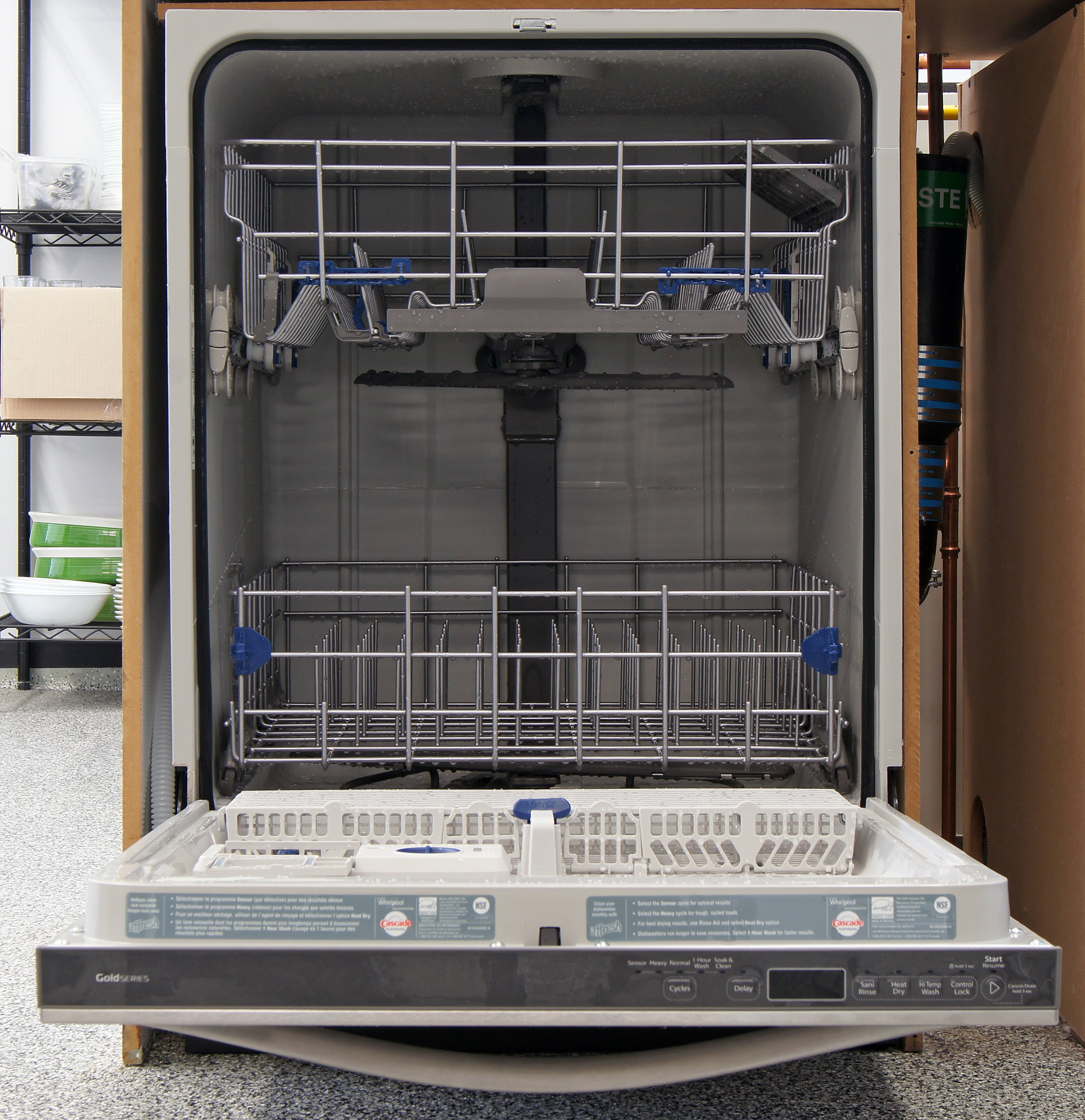 Whirlpool Gold WDT720PADM Dishwasher Review Dishwashers