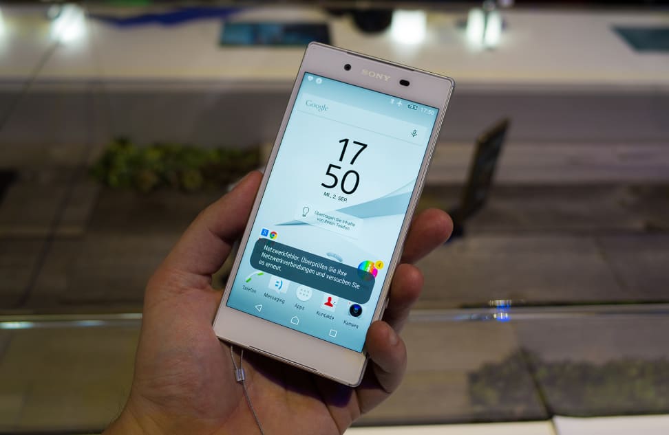 Sony Xperia Z5 – Screen