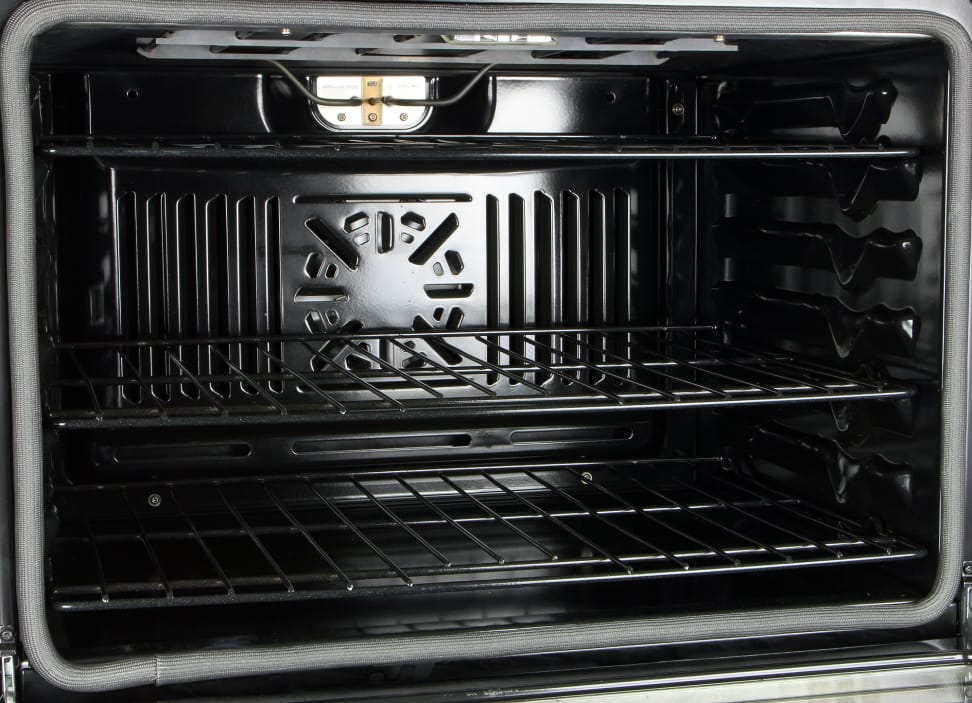 GE JT5000SFSS Interior Detail and Convection Fan
