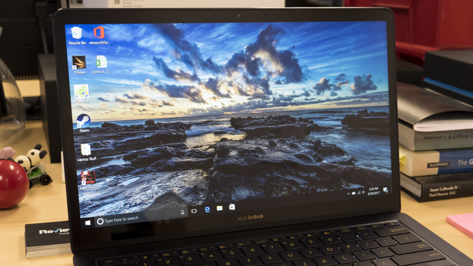 Closeup screen
