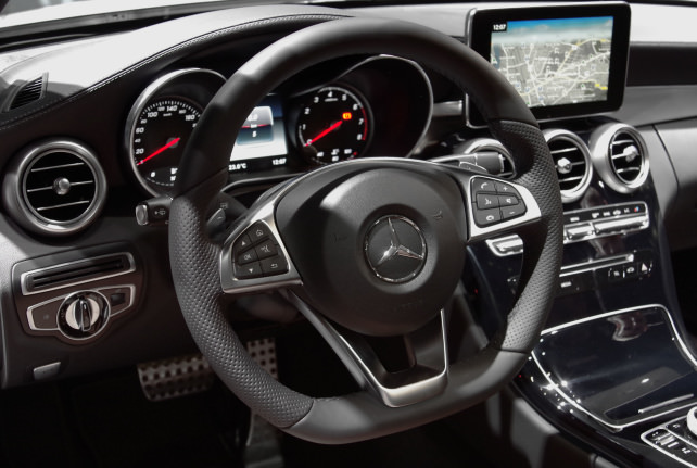 Mercedes C-Class Coupe Interior