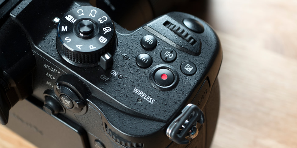 Panasonic Lumix GH5 Grip