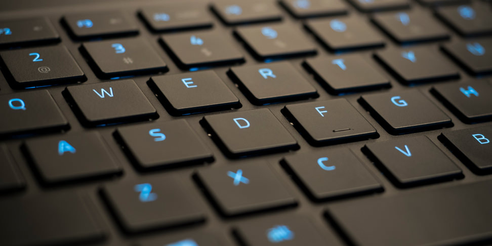 Razer Blade 2016 Chroma Keyboard