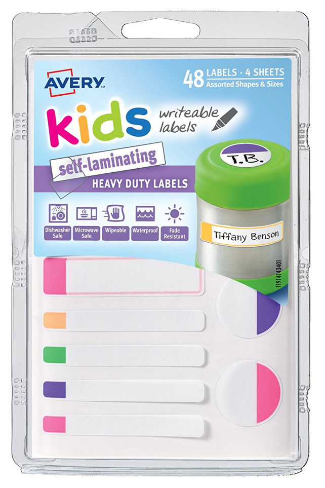 Self-Laminating Labels