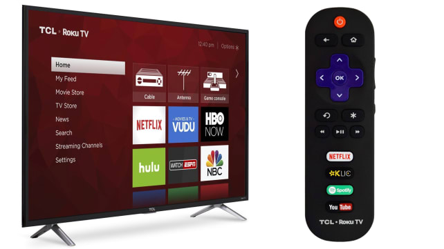 TCL Roku Smart TV