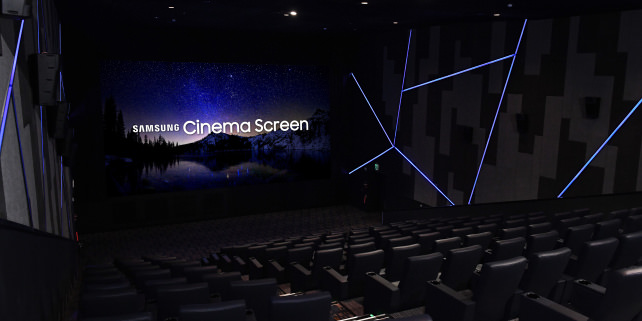 Samsung Cinema LED Screen