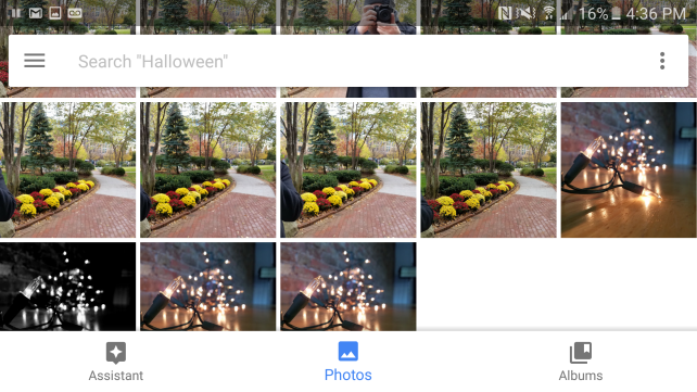 Google Photos Mobile