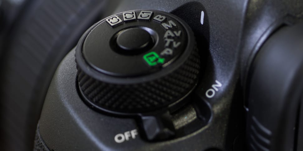 Mode dial